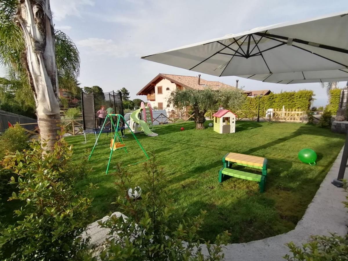 Ferienwohnung Etna Winery Zafferana Etnea Exterior foto
