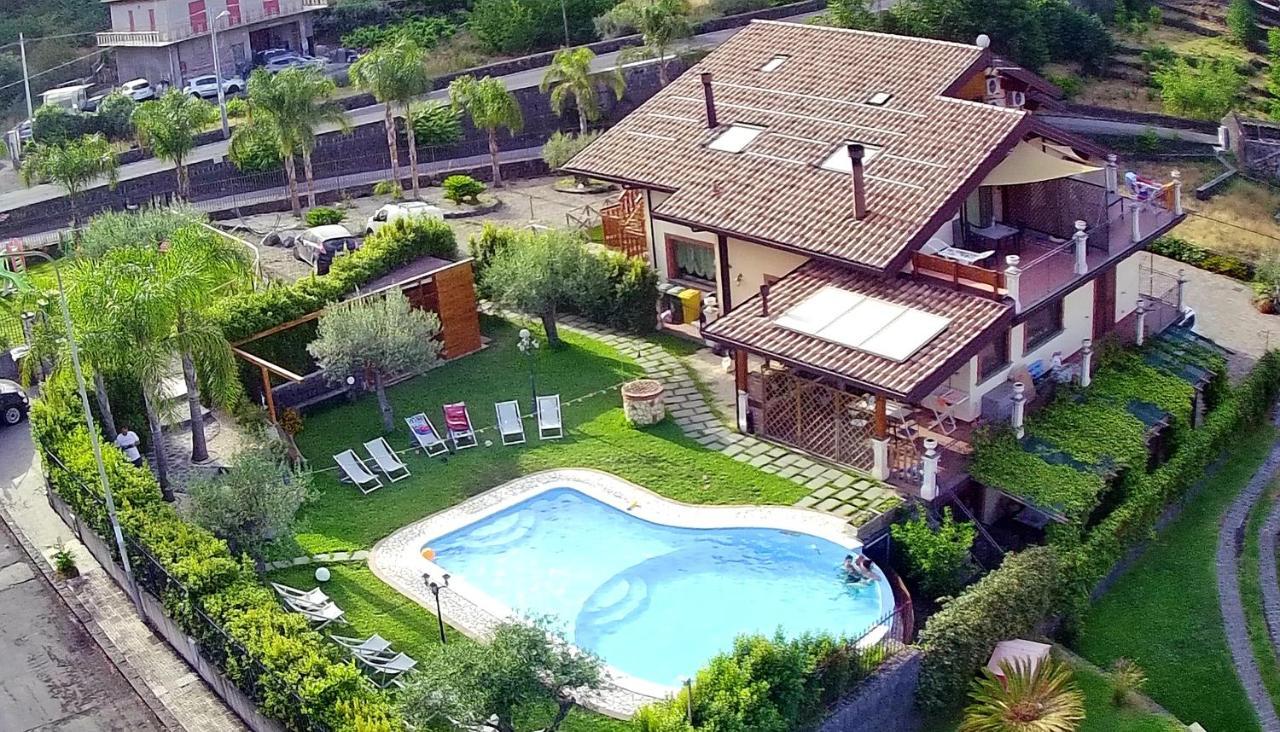 Ferienwohnung Etna Winery Zafferana Etnea Exterior foto