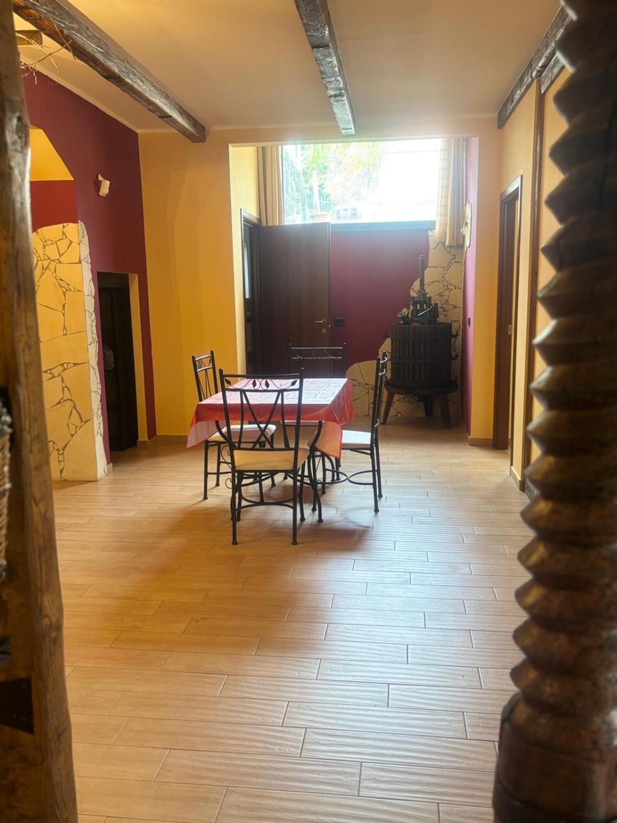 Ferienwohnung Etna Winery Zafferana Etnea Zimmer foto