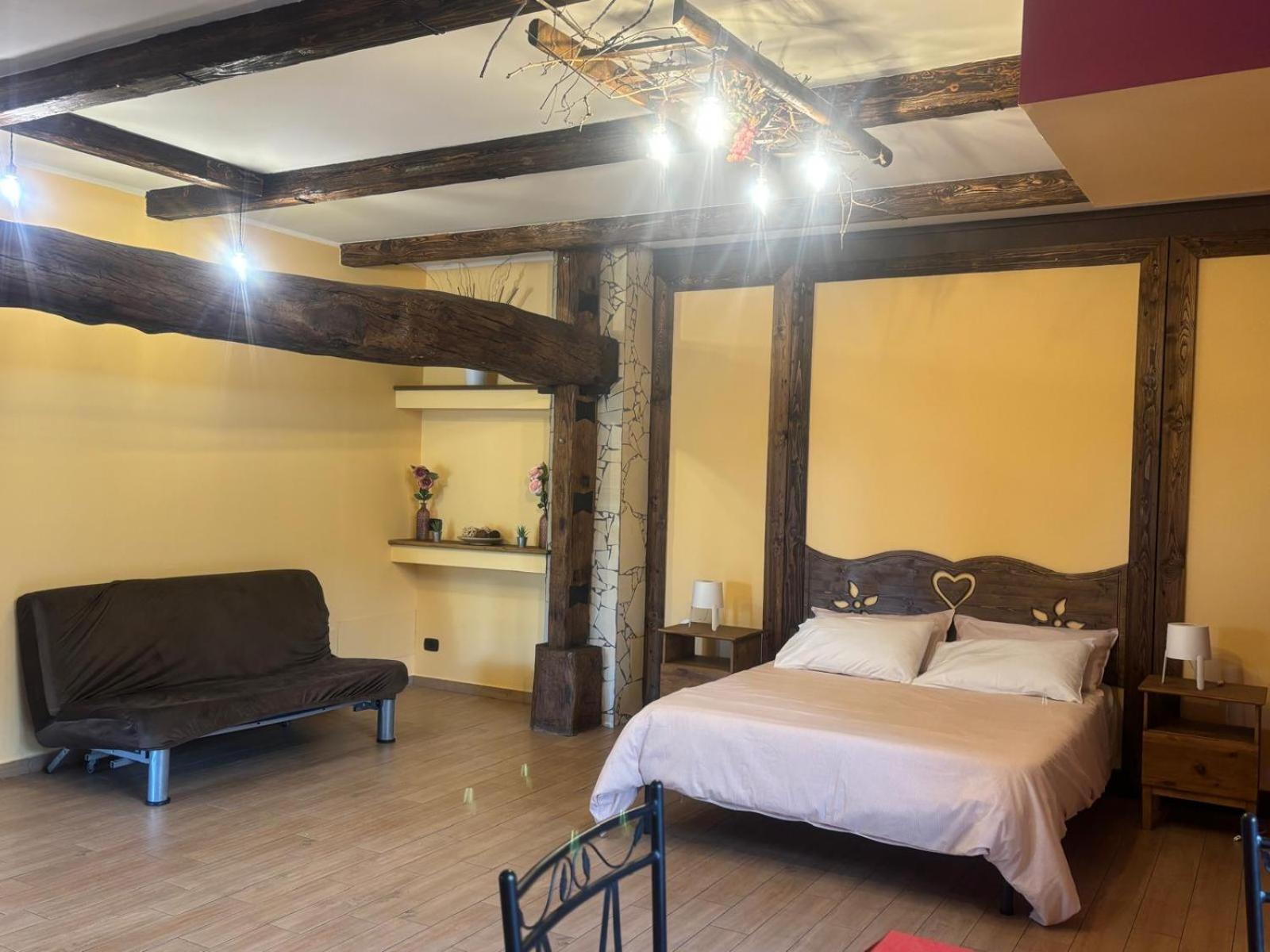 Ferienwohnung Etna Winery Zafferana Etnea Zimmer foto