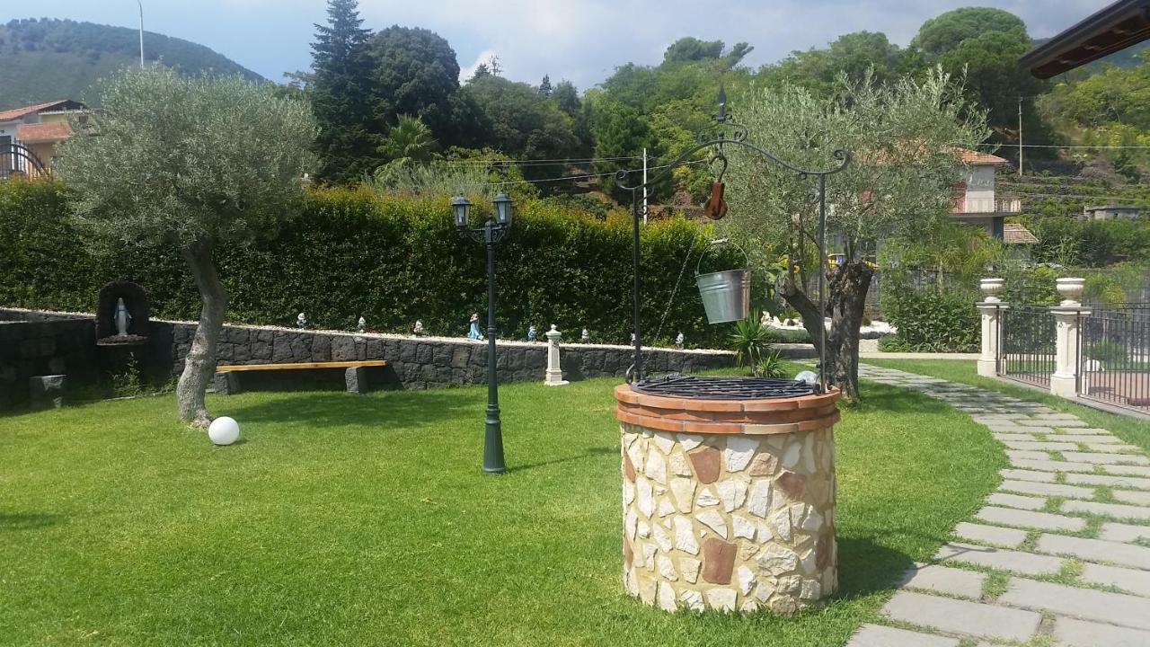Ferienwohnung Etna Winery Zafferana Etnea Exterior foto